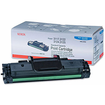 OEM Xerox 106R01159 Black Laser Toner Cartridge (3,000 Pages)