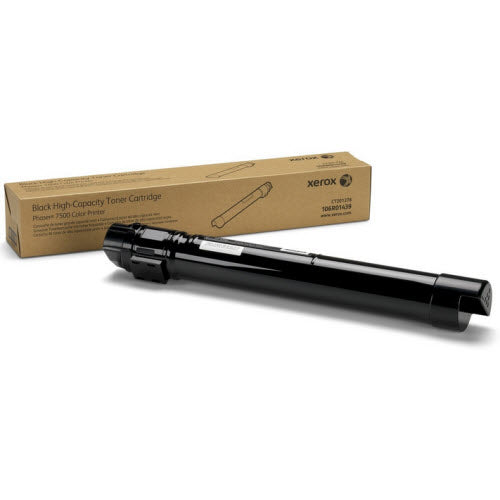 OEM Xerox 106R01439 Black Laser Toner Cartridge (19,800 Pages)