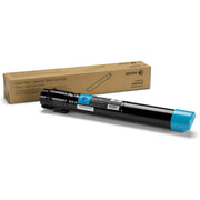 OEM Xerox 106R01436 High Capacity Cyan Laser Toner Cartridge (17,800 Pages)