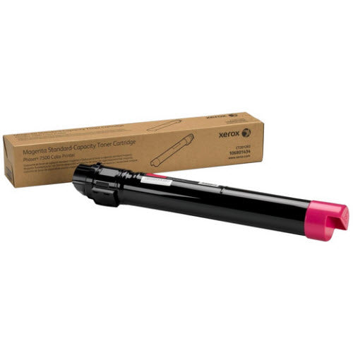 OEM Xerox 106R01437 Magenta Laser Toner Cartridge (17,800 Pages)