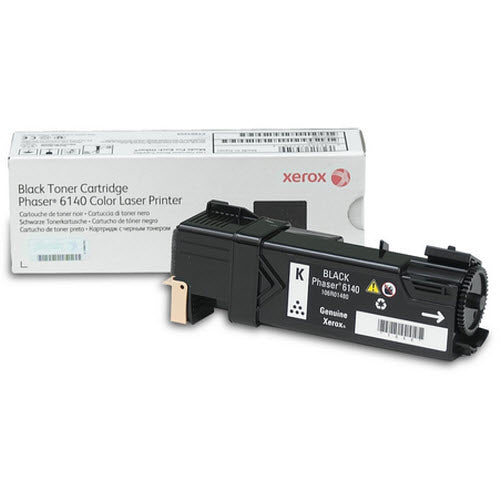 OEM Xerox 106R01480 Black Toner Cartridge (2,600 Pages)