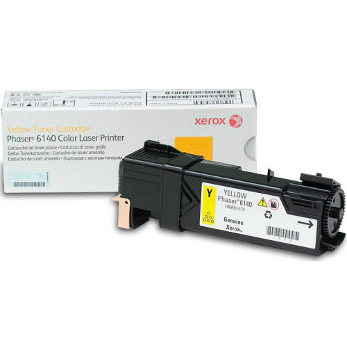 OEM Xerox 106R01479 Yellow Laser Toner Cartridge (2,000 Pages)