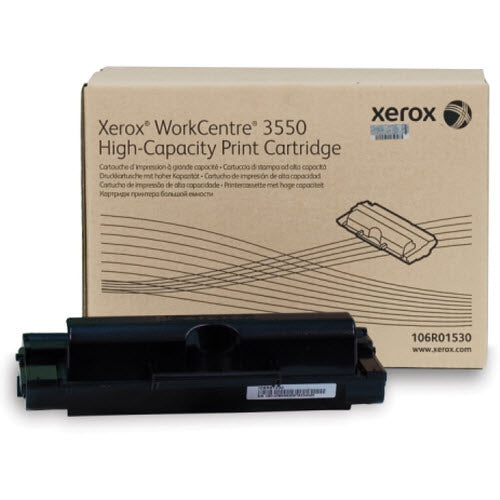 OEM Xerox 106R01530 Black Laser Toner Cartridge (11,000 Pages)