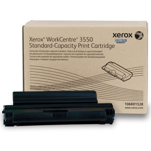 OEM Xerox 106R01528 Black Laser Toner Cartridge (5,000 Pages)