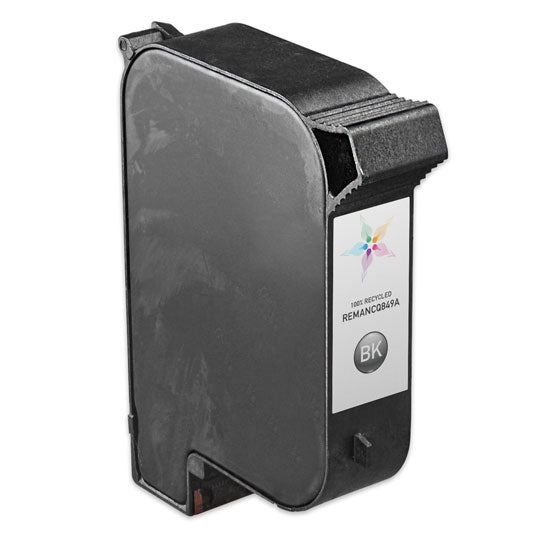 Remanufactured HP CQ849A Black Ink Cartridge