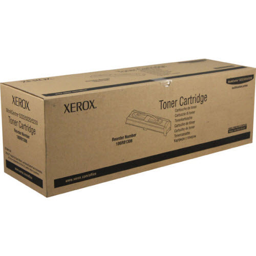 OEM Xerox 106R1306 Black Laser Toner Cartridge (30,000 Pages)