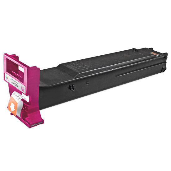 Compatible Konica Minolta A06V334 Magenta Toner Cartridge (12,000 Pages)