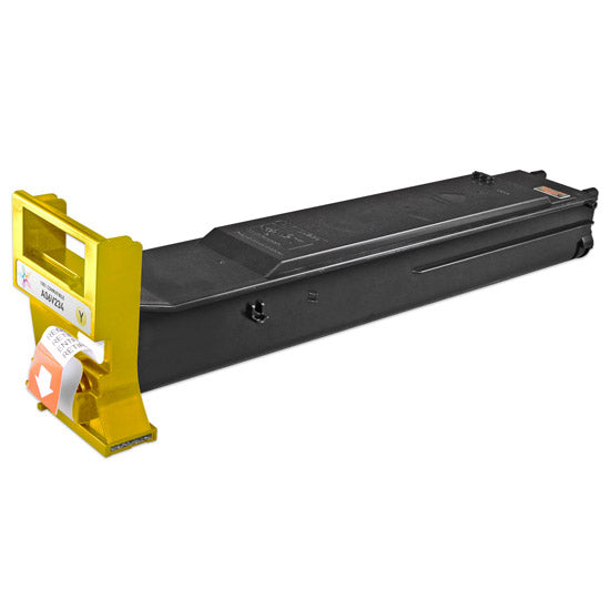 Compatible Konica Minolta A06V234 Yellow Toner Cartridge (12,000 Pages)