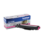 OEM Brother TN-223M Magenta Toner Cartridge (1,300 Pages)