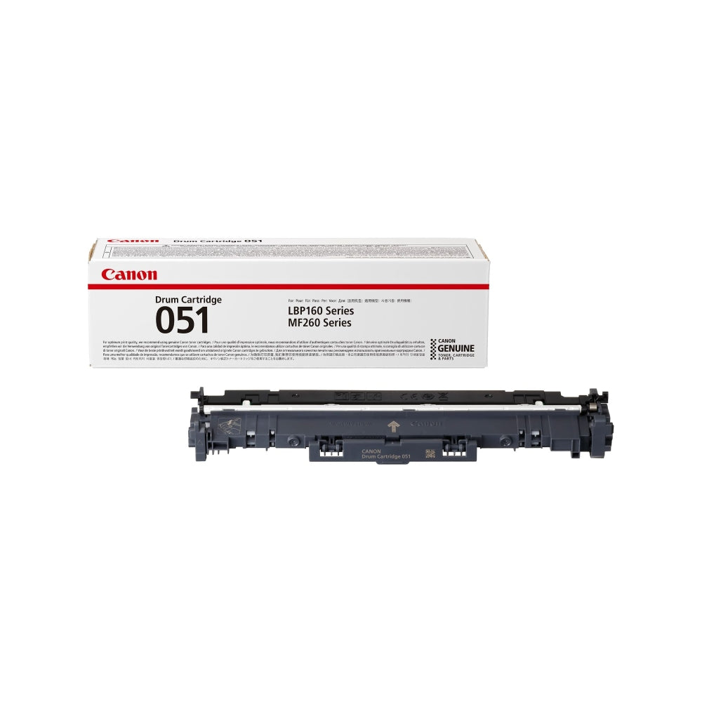 OEM Canon 051 2170C001 Black Drum Cartridge (23,000 Pages)