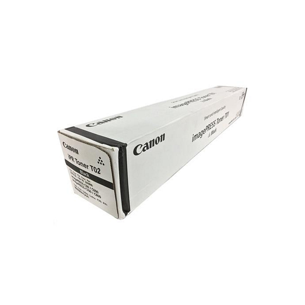 OEM Canon T02 Black Toner Cartridge (44,000 Pages)