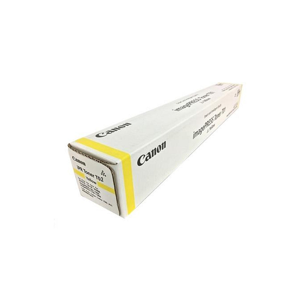 OEM Canon T02 Yellow Toner Cartridge (43,000 Pages)