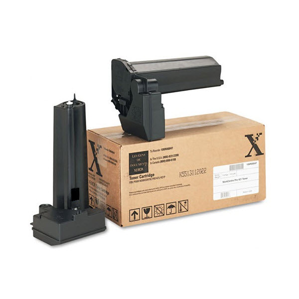 OEM Xerox 106R647 Black Laser Toner Cartridge Twin Pack (15,000 Pages)