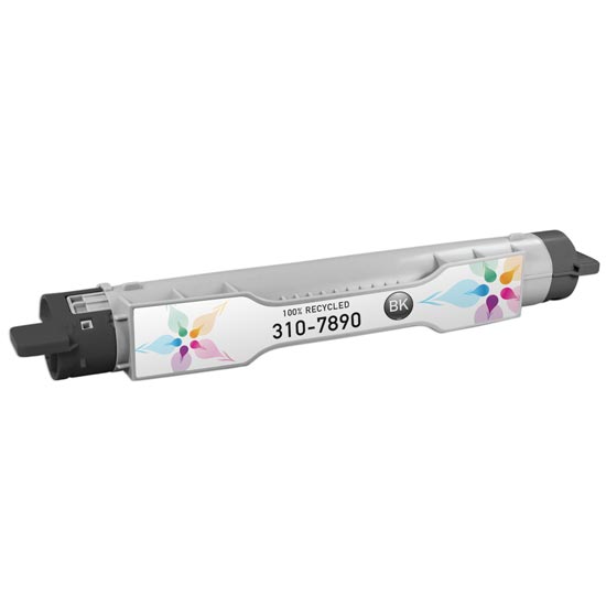 Remanufactured Dell 310-7890 Black Toner Cartridge (10,000 Pages)