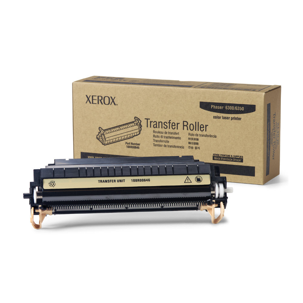 OEM Xerox 108R00646 Transfer Roller (35,000 Pages)