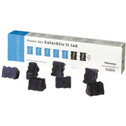 OEM Xerox 016-1903-01 Solid Ink ColorStix II (5 Cyan & 2 Black) Ink Sticks (7,000 Pages)