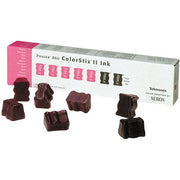 OEM Xerox 016-1904-01 Solid Ink ColorStix II (5 Magenta & 2 Black Sticks)