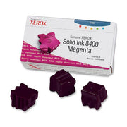 OEM Xerox 108R00606 Magenta Solid Ink Sticks (3 Sticks, 3,400 Pages)