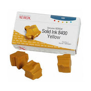 OEM Xerox 108R00607 Yellow Solid Ink ColorStix (3 Sticks, 3,400 Pages)