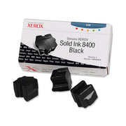 OEM Xerox 108R00604 Black Solid Ink ColorStix (3 Sticks, 3,400 Pages)
