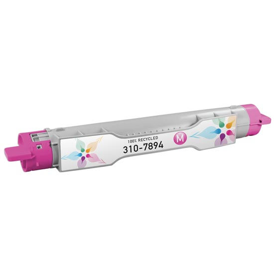 Remanufactured Dell 310-7894 Magenta Toner Cartridge (8,000 Pages)