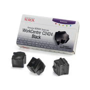 OEM Xerox 108R00663 Black Solid Ink ColorStix (3 Sticks, 3,400 Pages)