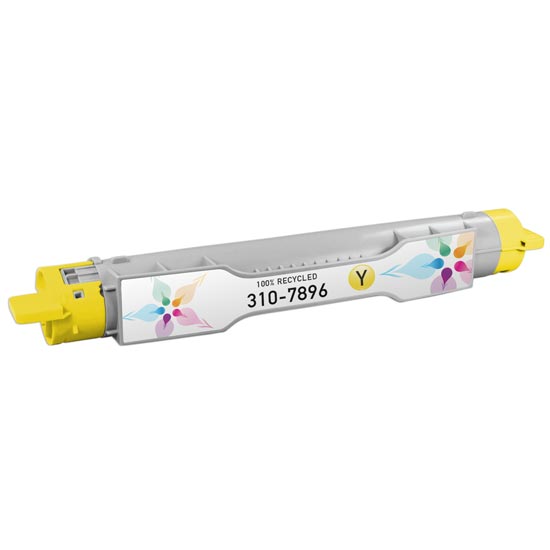 Remanufactured Dell 310-7896 Yellow Toner Cartridge (8,000 Pages)