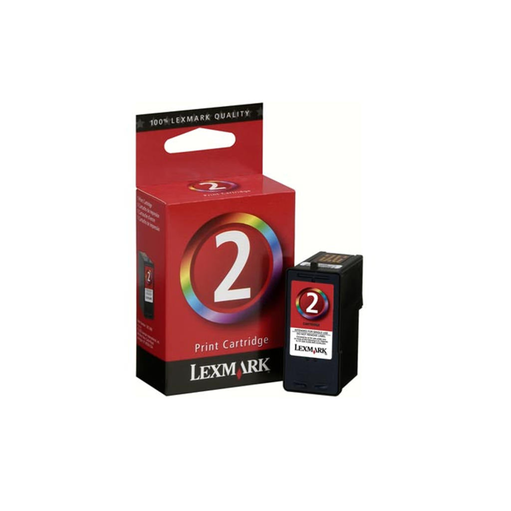 OEM Lexmark 18C0190 Color Ink Cartridge (200 Pages)