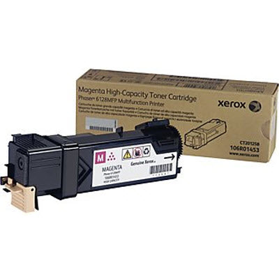 OEM Xerox 106R01453 Magenta Laser Toner Cartridge (2,500 Pages)