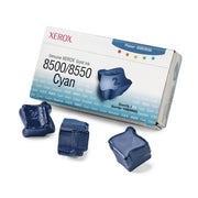 OEM Xerox 108R00669 Cyan Solid Ink ColorStix (3 Sticks, 3,000 Pages)