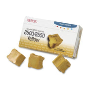 OEM Xerox 108R00671 Yellow Solid Ink ColorStix (3 Sticks)