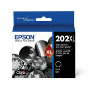 OEM Epson 202XL Black Ink Cartridge (550 Pages)