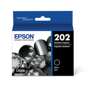 OEM Epson 202 Black Ink Cartridge (210 Pages)