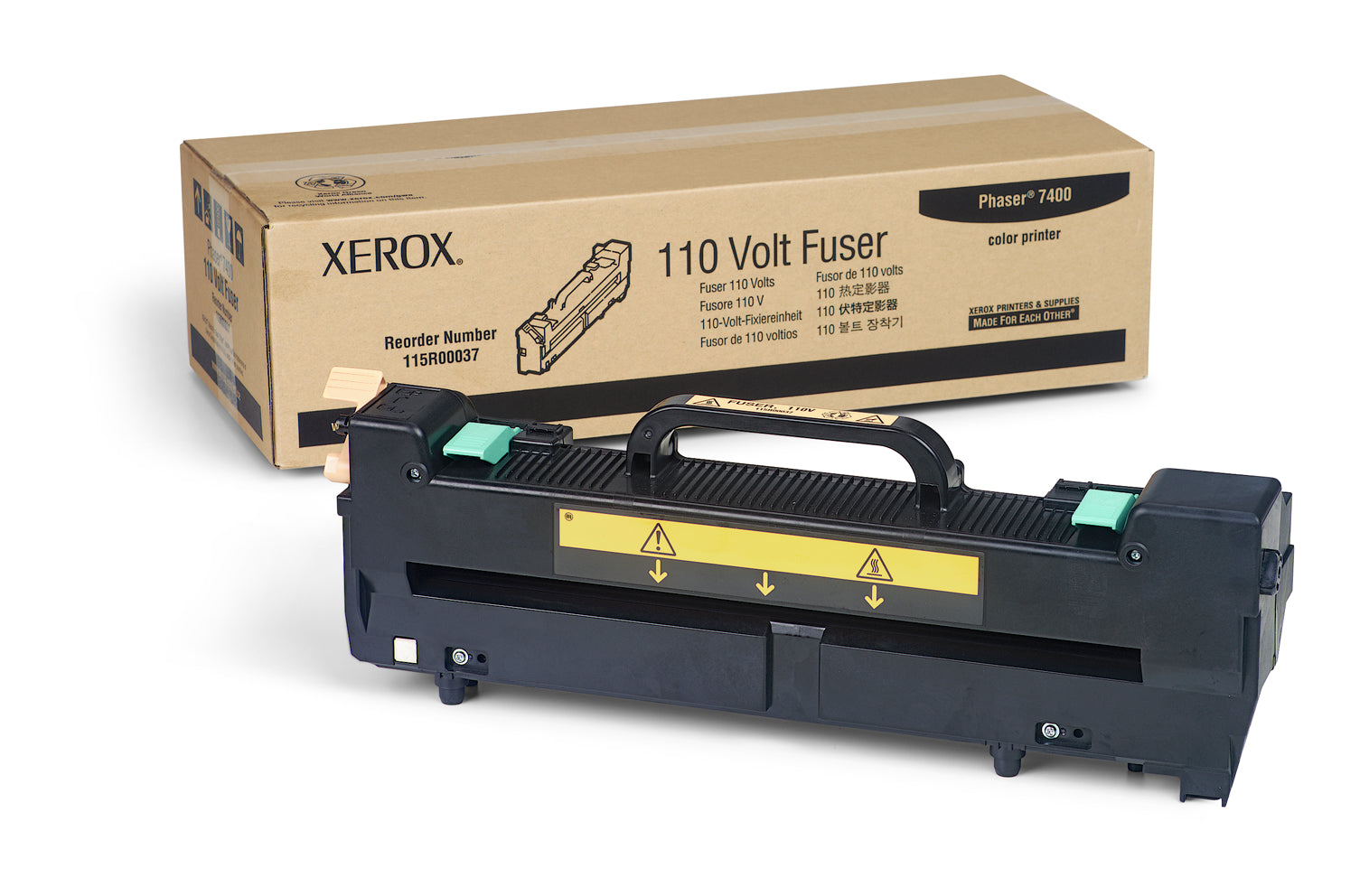 OEM Xerox 115R00037 Fuser Unit