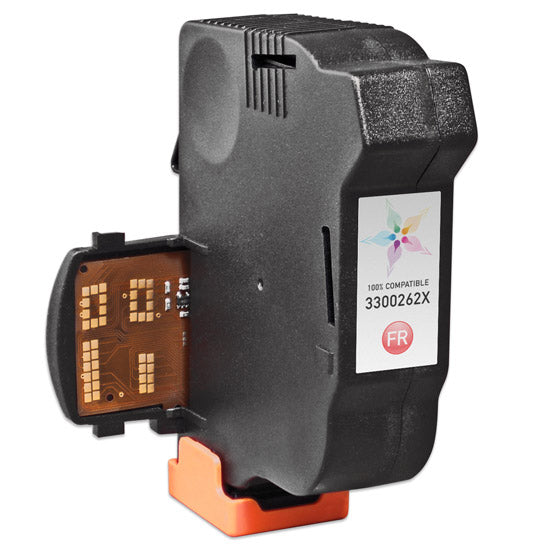 Remanufactured Hasler 3300262X Red Ink Cartridge (2,500 Pages)