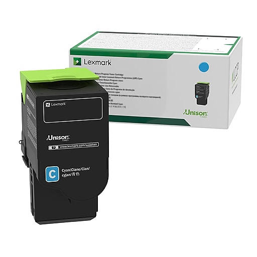 OEM Lexmark C2310C0 Cyan Toner Cartridge (1,000 Pages)
