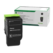 OEM Lexmark C2310K0 Black Toner Cartridge (1,000 Pages)