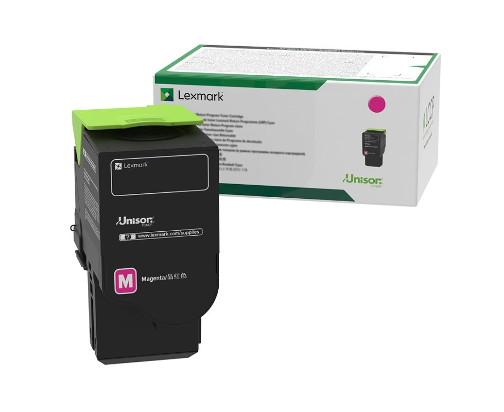 OEM Lexmark C241XM0 Extra High Yield Magenta Toner Cartridge (3,500 Pages)
