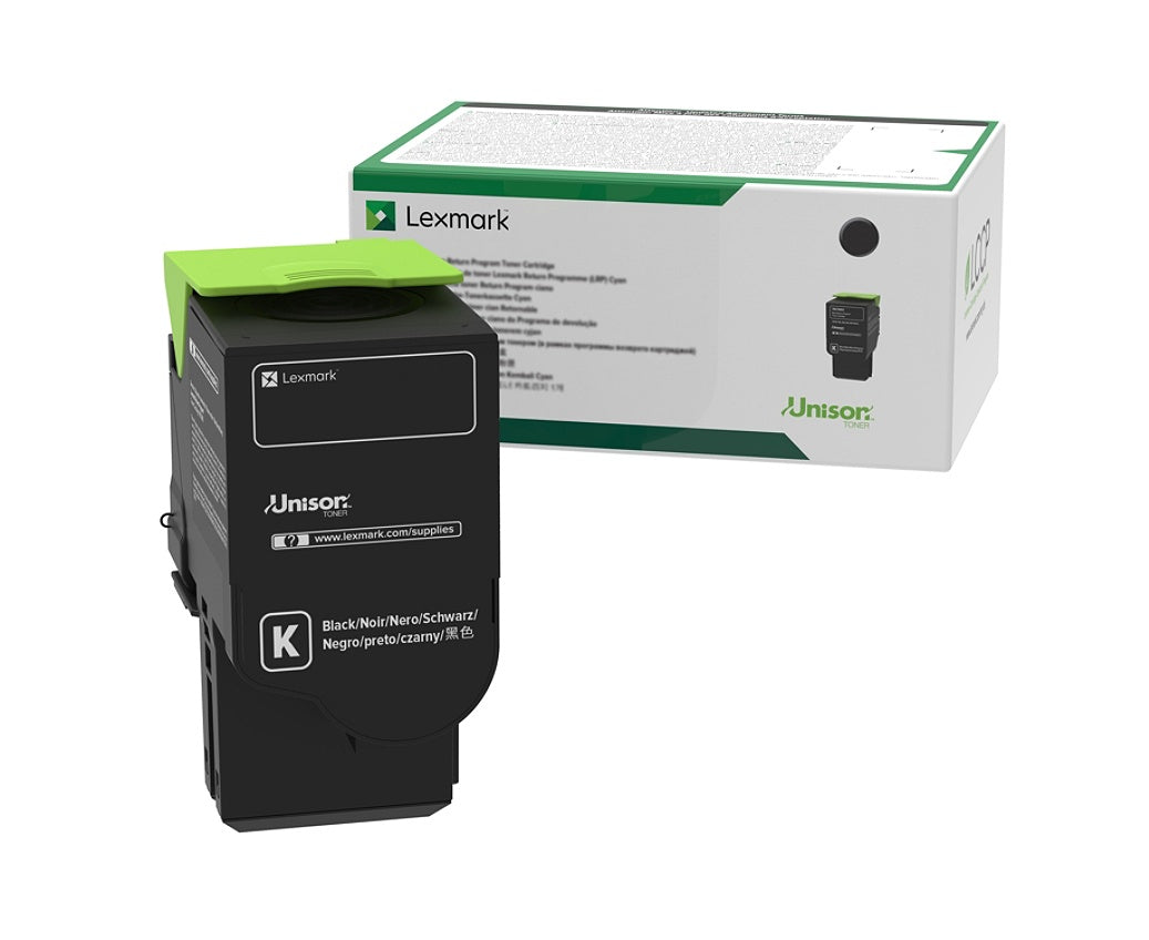 OEM Lexmark C241XK0 Black Toner Cartridge (6,000 Pages)