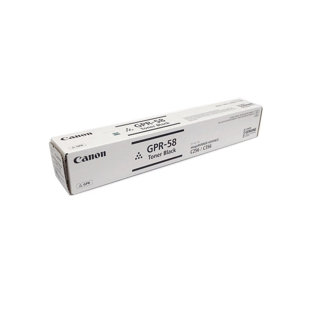 OEM Canon 2182C003 GPR-58 Black Toner Cartridge (23,000 Pages)