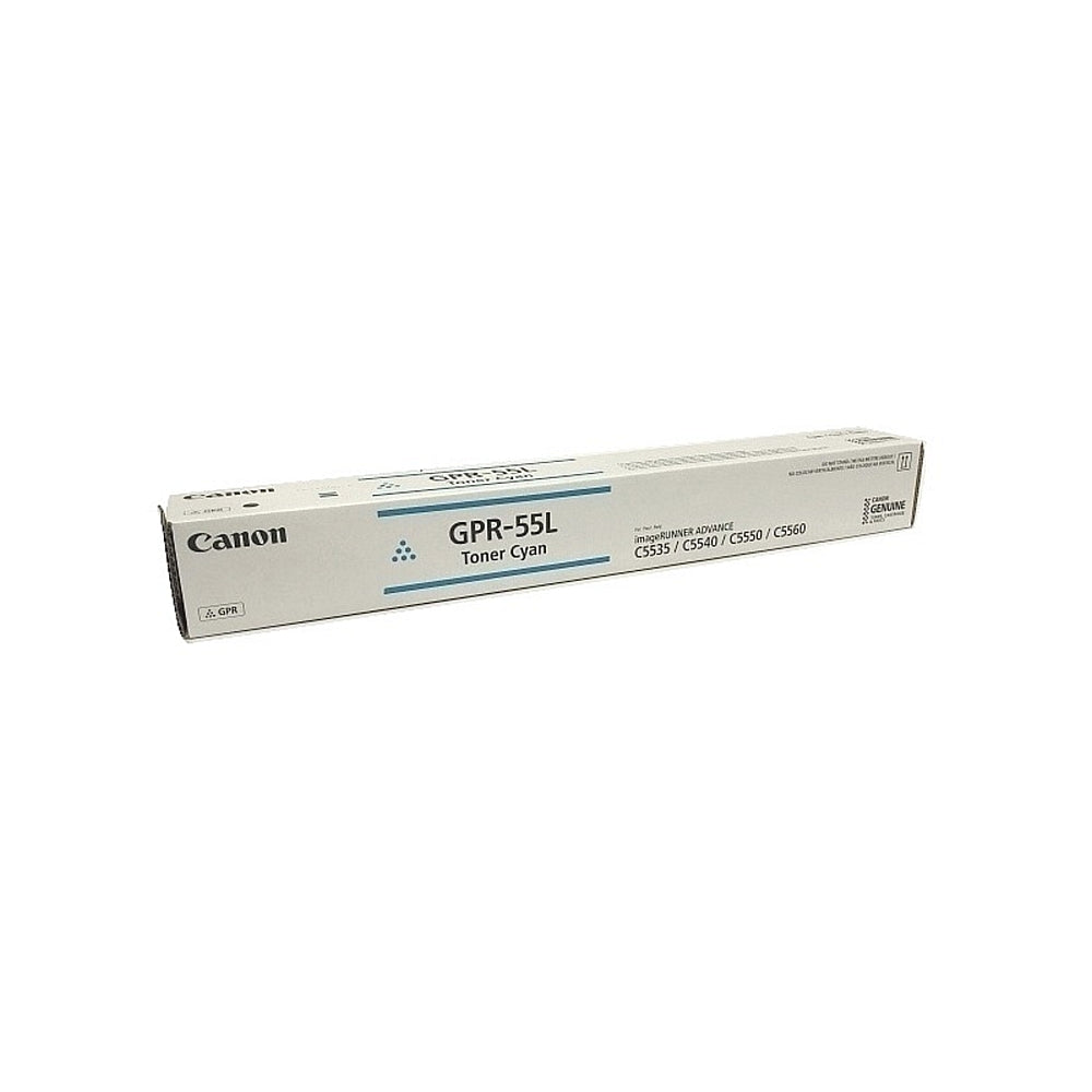 OEM Canon GPR-55L Cyan Toner Cartridge (26,000 Pages)
