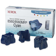 OEM Xerox 108R00723 / 108R723 Cyan Solid Ink ColorStix (3 Pack) (3,400 Pages)