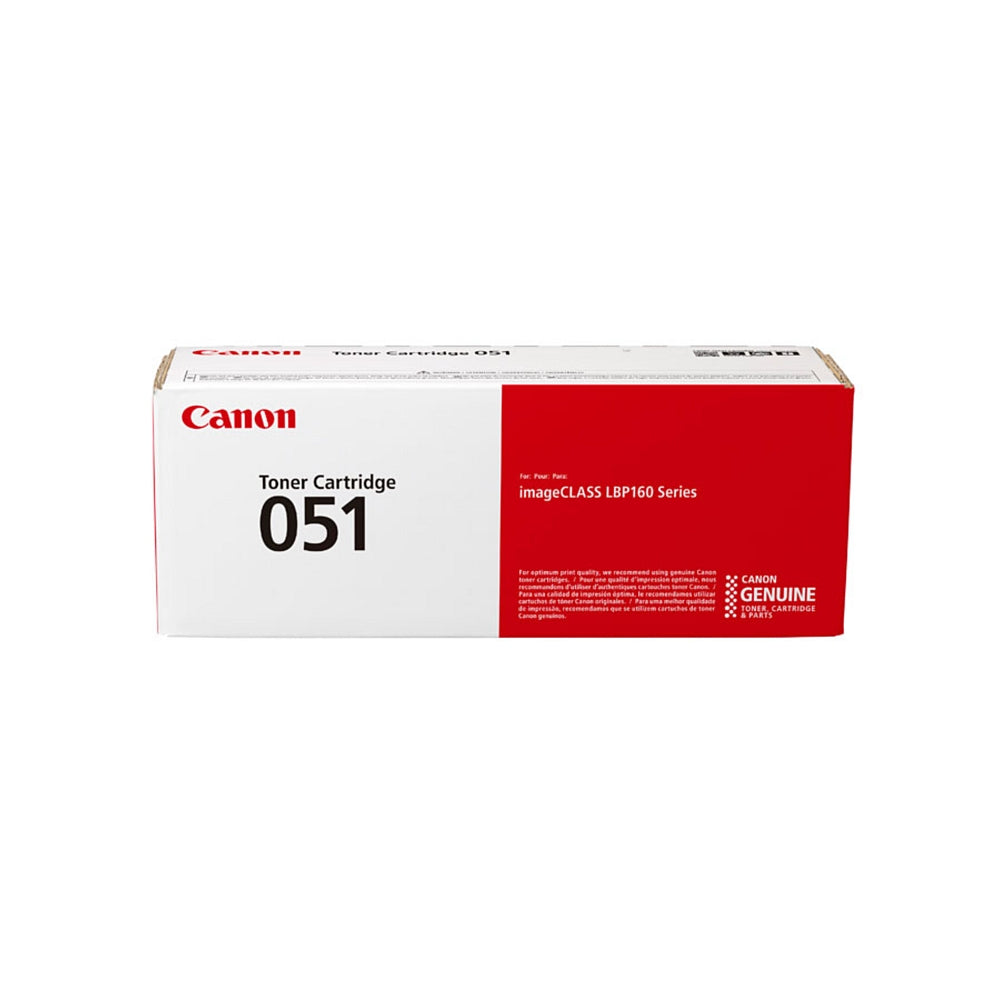 OEM Canon 051 2168C001 Black Toner Cartridge (1,700 Pages)