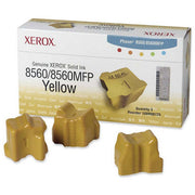 OEM Xerox 108R00725 / 108R725 Yellow Solid Ink ColorStix (3 Pack) (3,400 Pages)