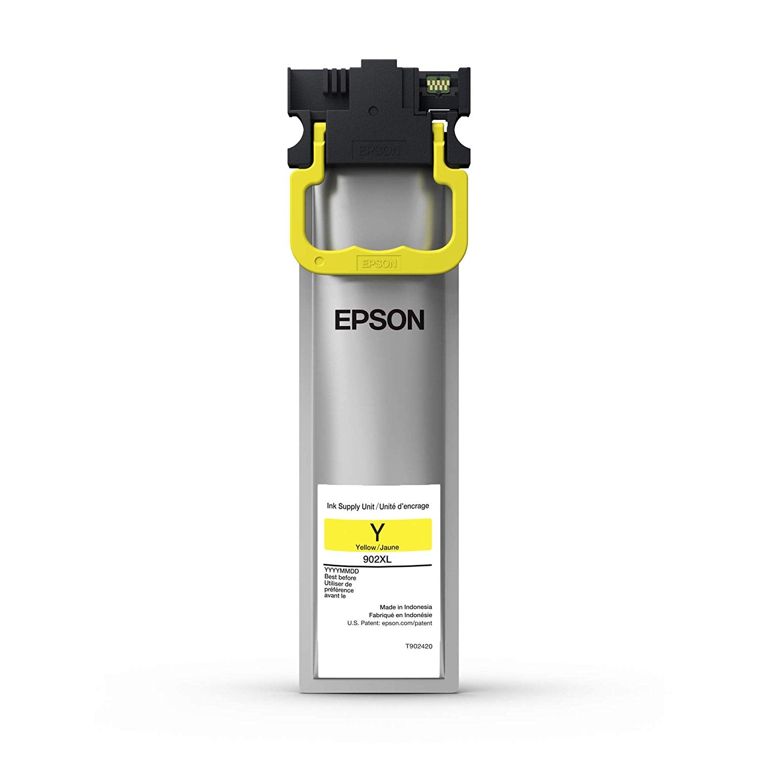 OEM Epson T902XL420 Yellow Toner Cartridge (5,000 Pages)
