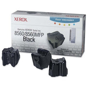 OEM Xerox 108R00726 Black Solid Ink ColorStix (3 Sticks, 3,400 Pages)