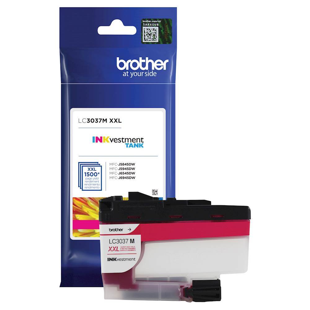 OEM Brother LC3037M Super High Yield Magenta Ink Cartridge (1,500 Pages)