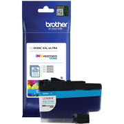 OEM Brother LC3039C Ultra High Yield Cyan Ink Cartridge (5,000 Pages)