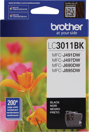 OEM Brother LC3011BK Black Ink Cartridge