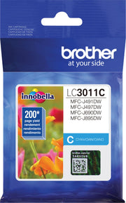 OEM Brother LC3011C Cyan Ink Cartridge